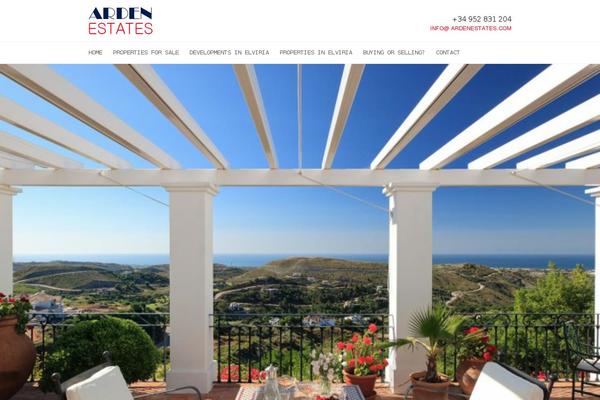 ardenestates.com site used Ushuaia