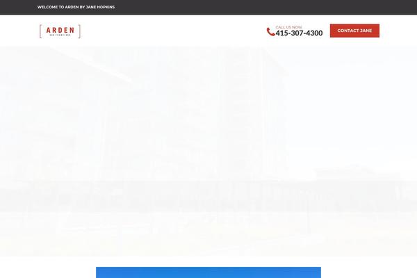 DreamVilla theme site design template sample