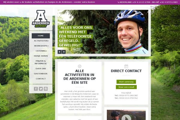 Site using Simply Instagram plugin