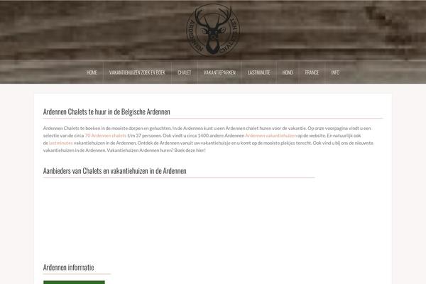 Oria theme site design template sample