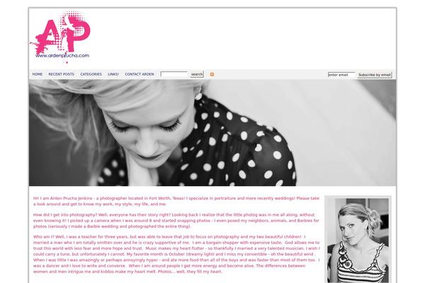 ProPhoto 3 theme site design template sample