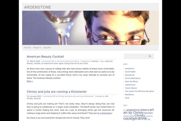 picolight theme site design template sample