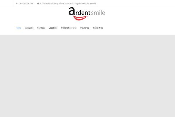 Site using Dentiq-addons plugin