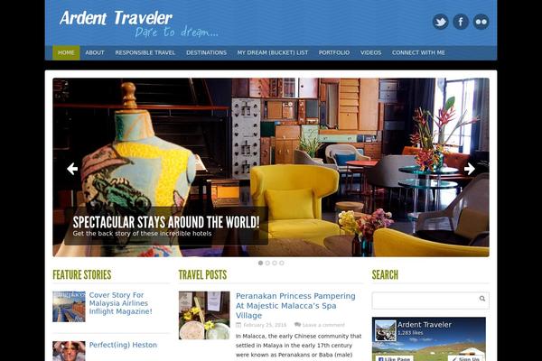Origin-professional theme site design template sample