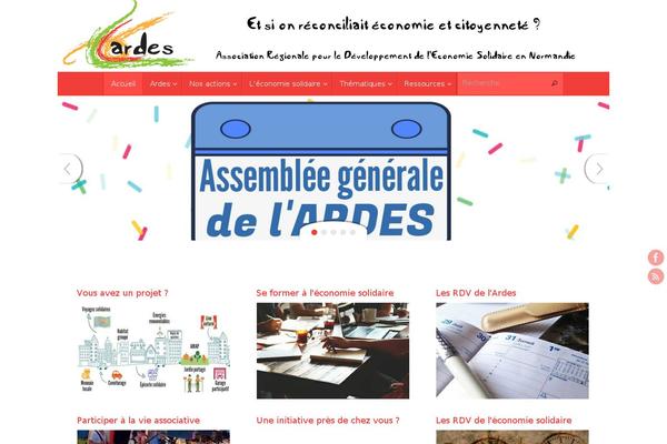 Tempera theme site design template sample