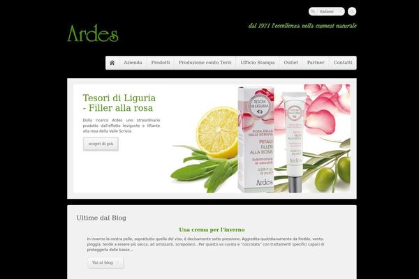 Duotive Fortune theme site design template sample