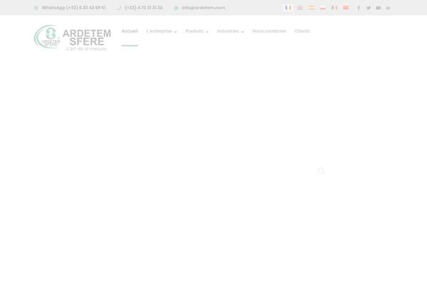 Site using Wprt-addons plugin