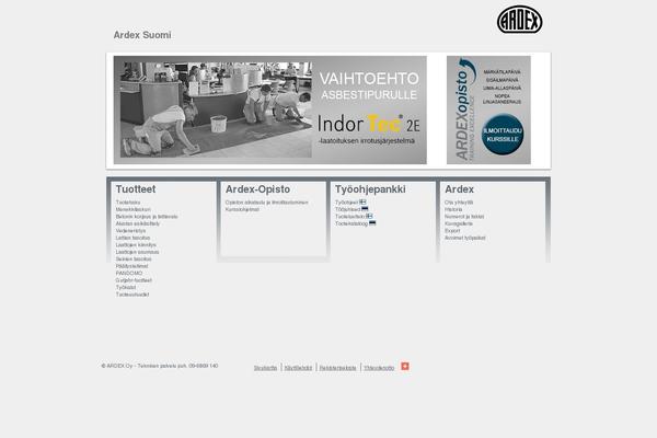 Site using Autocomplete-for-relevanssi plugin