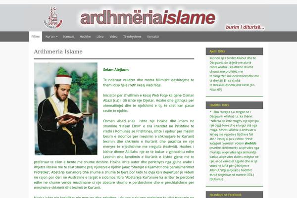 GovPress theme site design template sample