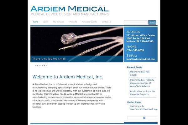 ardiemmedical.com site used Ardiem