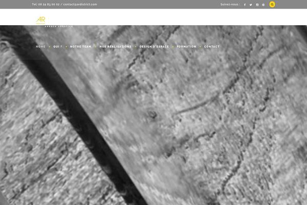 ardistrict.com site used Hornet