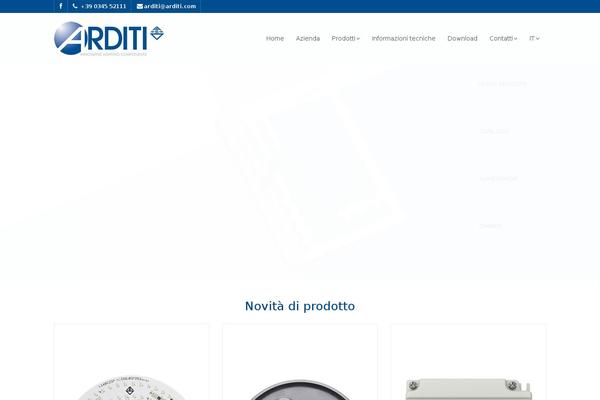 Site using Gp-premium plugin