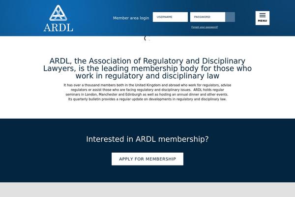 ardl.org.uk site used Association-of-regulatory-and-disciplinary-lawyers