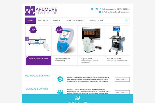 Site using Cr3ativ Carousel plugin