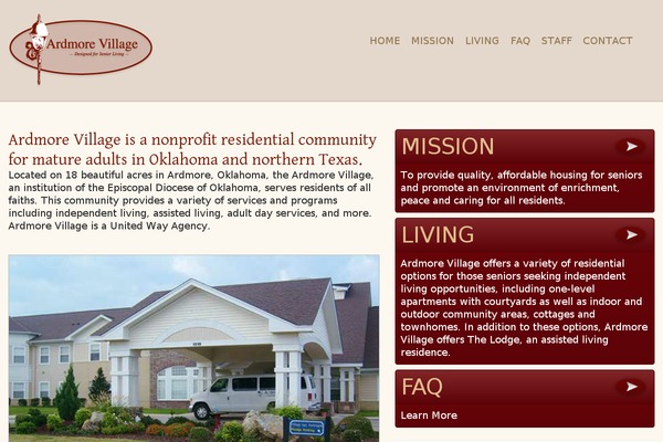 Site using byBrick Columns plugin
