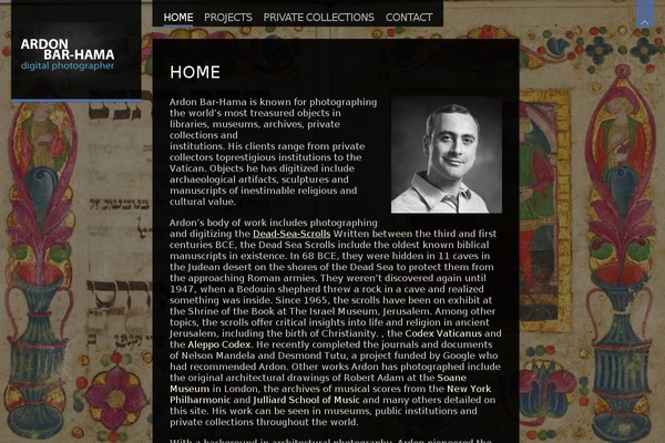 ardonbarhama.com site used Invictus_2.6.31