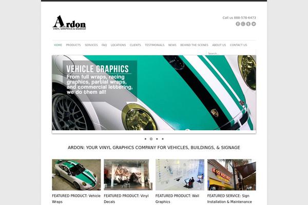 Simplybusiness theme site design template sample
