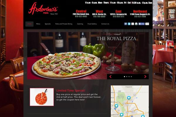 Tsm-theme-1 theme site design template sample