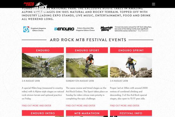 ardrockenduro.co.uk site used Prorideguides