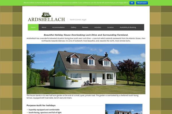 Centum theme site design template sample