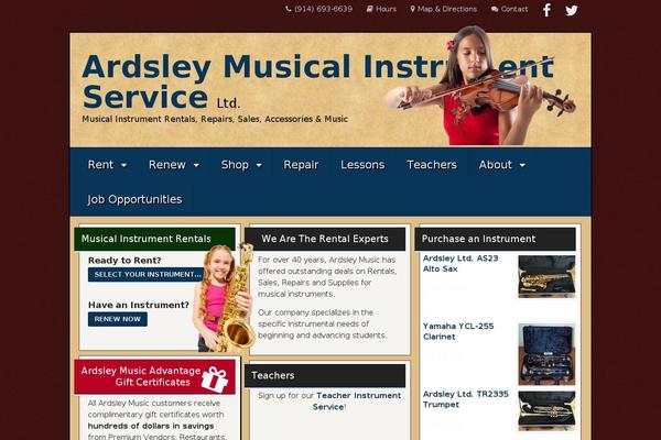 Future theme site design template sample