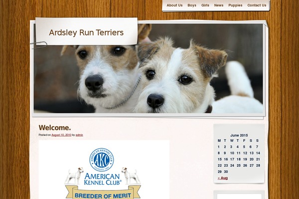 Adventure Journal theme site design template sample