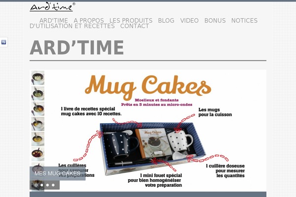 Site using Facebook Like Box plugin