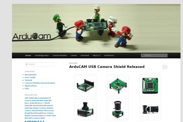 Site using Getwid plugin