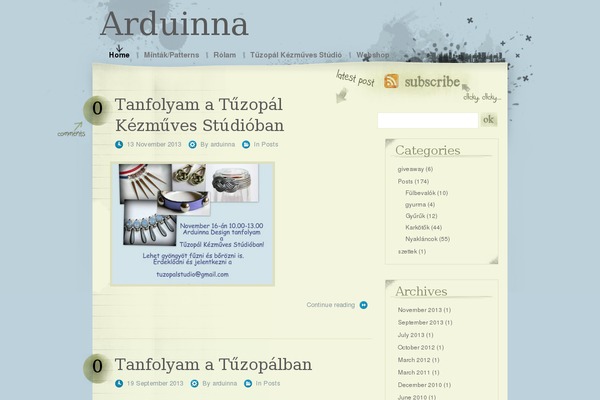 Scruffy theme site design template sample