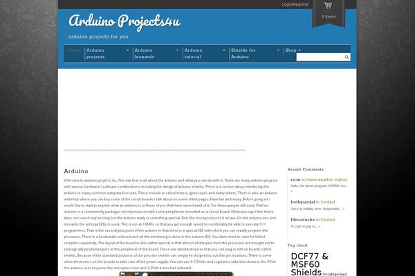 Site using Dvin-wcwl plugin