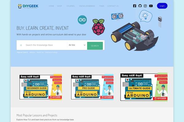 Site using Print-O-Matic plugin