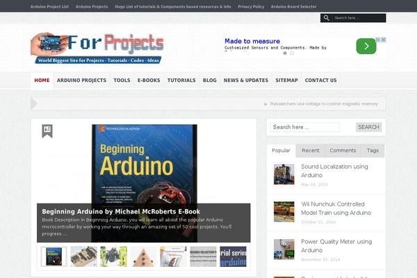 Site using Better WordPress External Links plugin