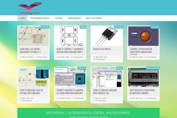 arduiny.com site used Arduiny