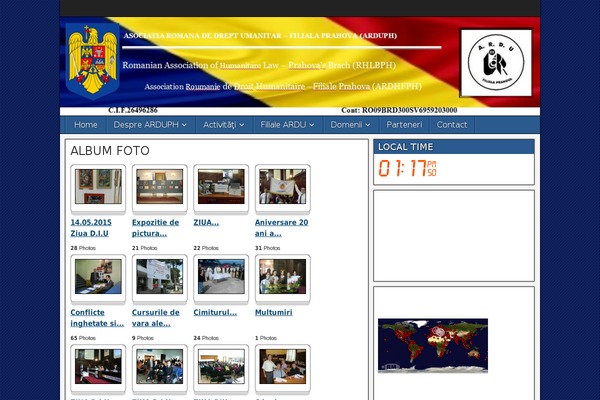Frontier theme site design template sample