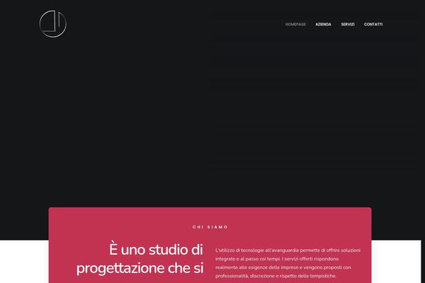 Uncode-child theme site design template sample