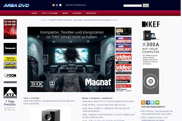 Techhub theme site design template sample