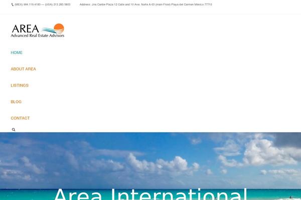 WP News Stream theme site design template sample