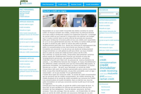 Ari theme site design template sample