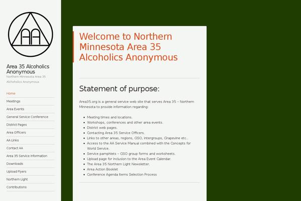 Site using Responsive Image Maps plugin