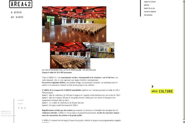 Geometry theme site design template sample
