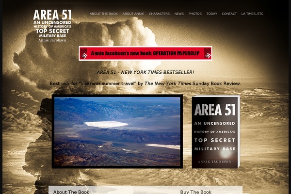 Sparky theme site design template sample