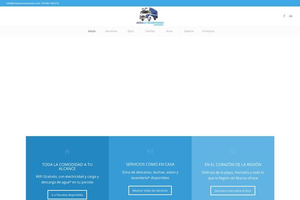 Site using Getwid plugin