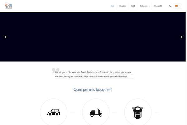 areaautoescola.com site used Inaudit