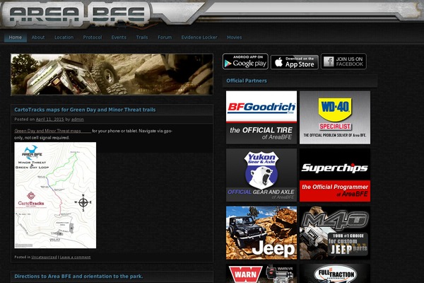 areabfe.com site used Areabfe