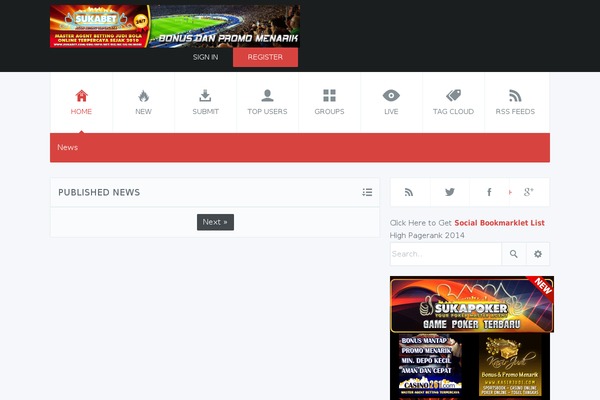 sukabet-new WordPress theme, websites list used sukabet-new theme sukabet-new theme websites examples