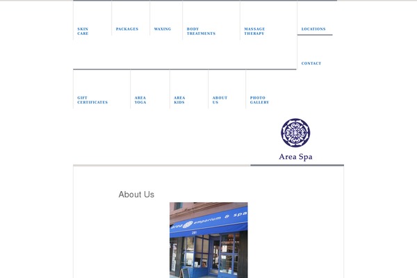 Modern theme site design template sample