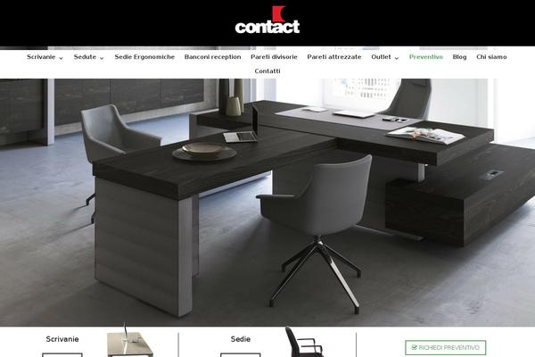 areacontact.it site used Contact