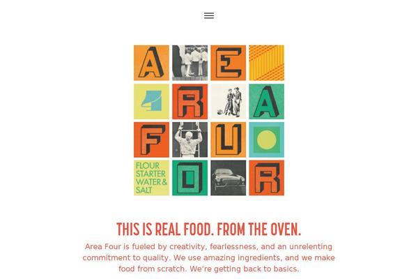 a4 theme websites examples