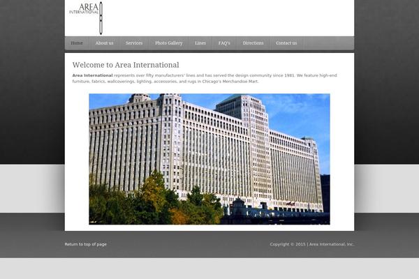 Associate theme site design template sample