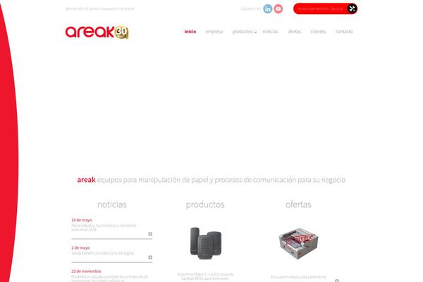Site using TR Post Slider Widget plugin